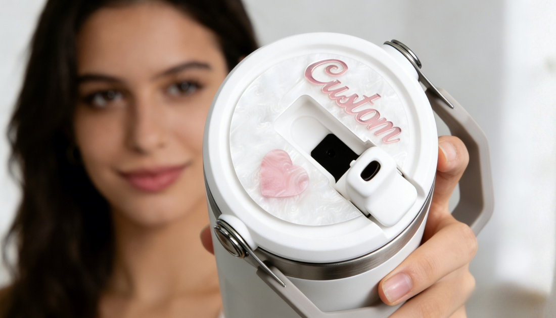 How to make your basic Stanley cup look like a luxury accessory?