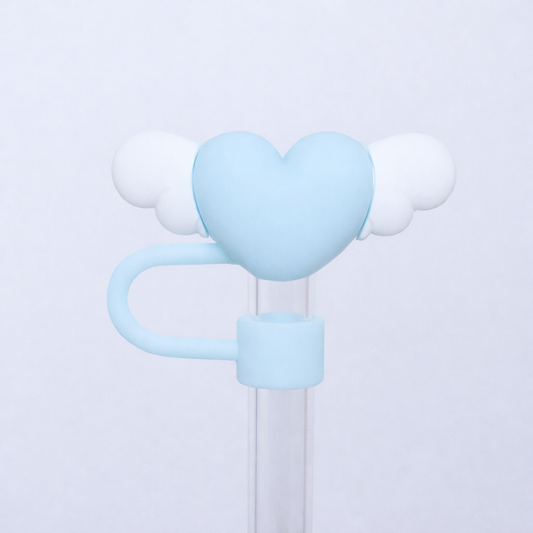 Heart Straw topper