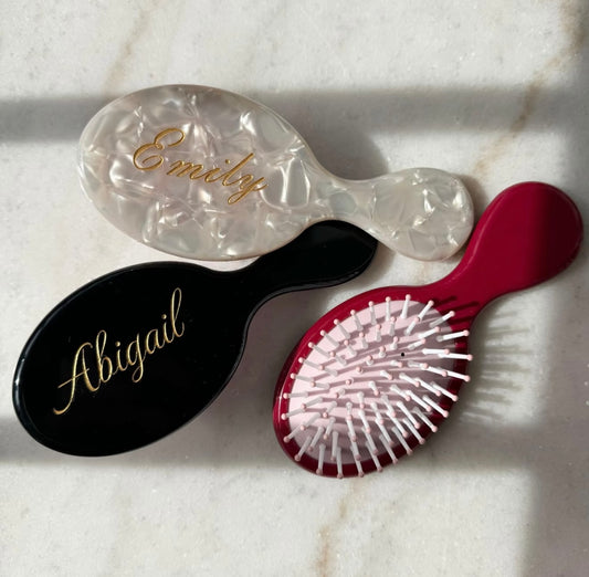 Custom Name Hair Brush