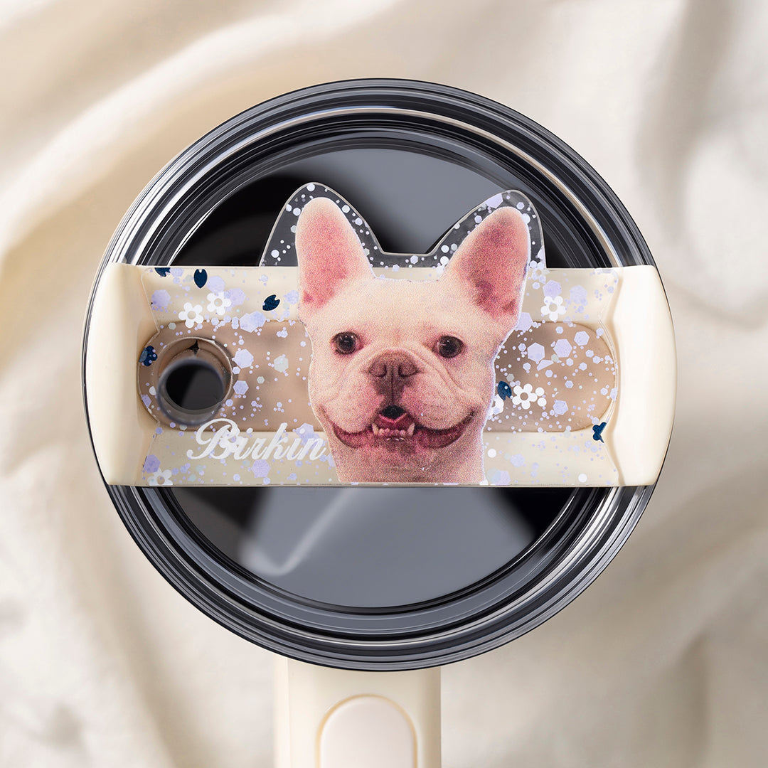 Bowee Custom Pet Stanley Name Plate