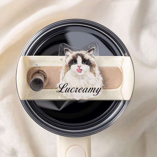 Bowee Custom Pet Stanley Name Plate