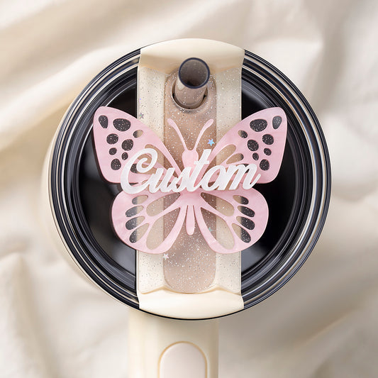 Bowee Butterfly Stanley Name Plate