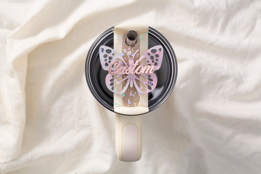 H2.0 Butterfly Stanley Name Plate