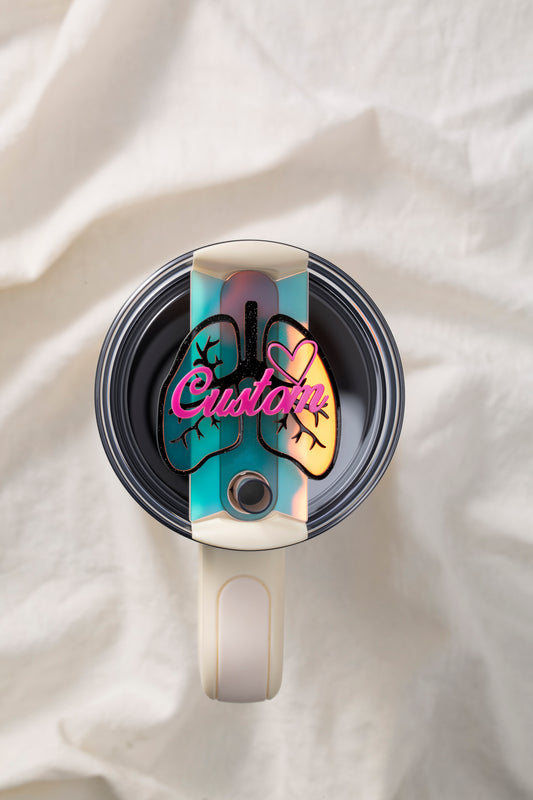 H2.0 Lung Stanley Name Plate