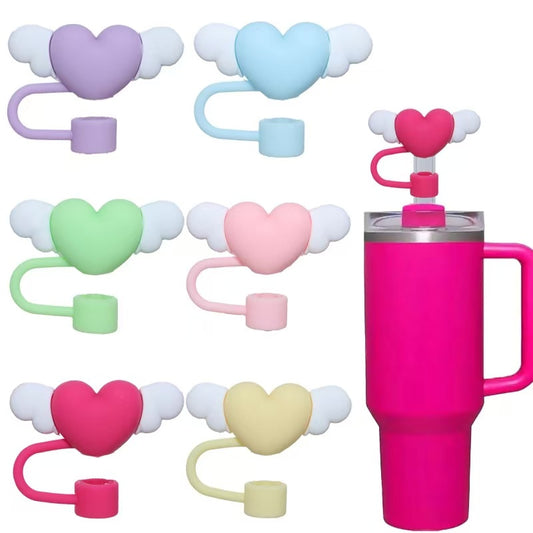 Heart Straw topper