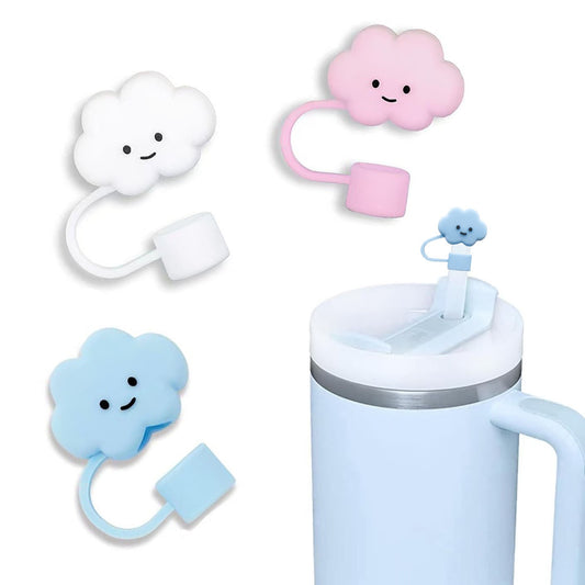 Cloud Straw topper